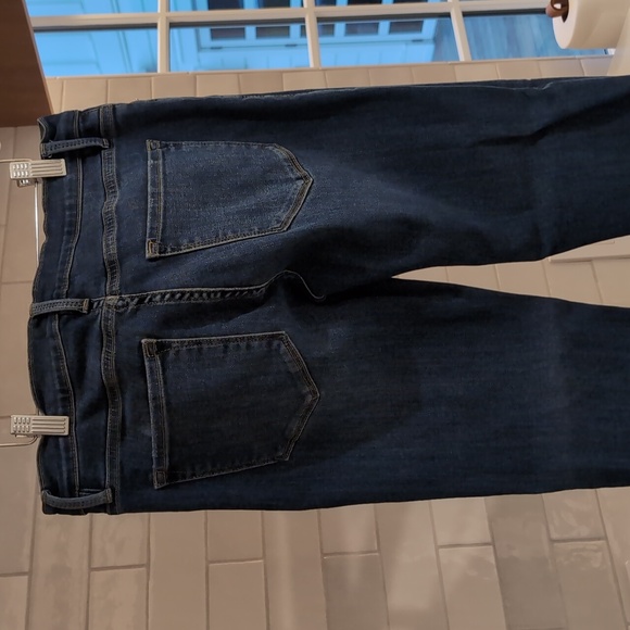 Frame Le Garcon Straight Leg Jeans, Lupine Grind - Picture 5 of 7